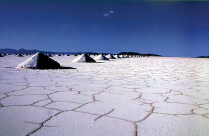 <br>Salina Grande<br>Gentileza del Ministerio de Turismo de Salta
