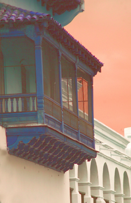 <br />Estilo Colonial <br />Gentileza del Ministerio de Turismo de Salta